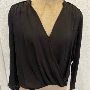 Rebecca Taylor Silk Blouse Size 4